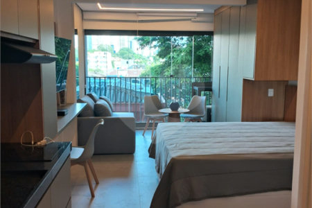 Studio à venda com 1 quarto em Sumaré, São Paulo, SP