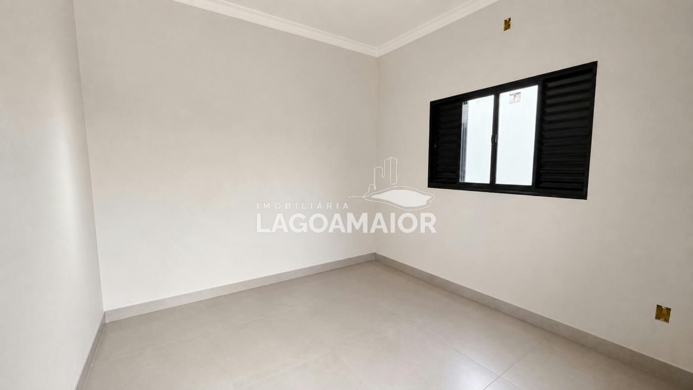 Casa à venda com 2 quartos, sendo 1 suíte, em Bela Vista da Lagoa, Três Lagoas, MS
