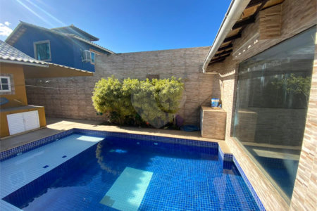 Casa em condomínio à venda com 5 quartos, sendo 4 suítes, em Praia Rasa, Armação dos Búzios, RJ
