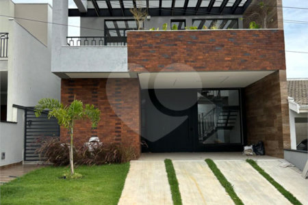 Casa à venda com 4 suítes no condomínio Residencial Costa das Areias, Salto - SP