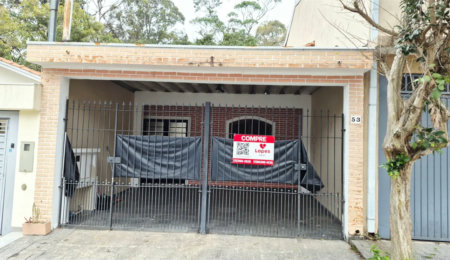 Casa à venda com 2 quartos em Jardim Rosa Maria, São Paulo, SP