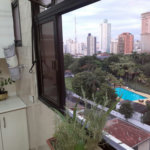 Apartamento para alugar, 168 m² por R$ 8.000,01/mês - Ponta da Praia - Santos/SP