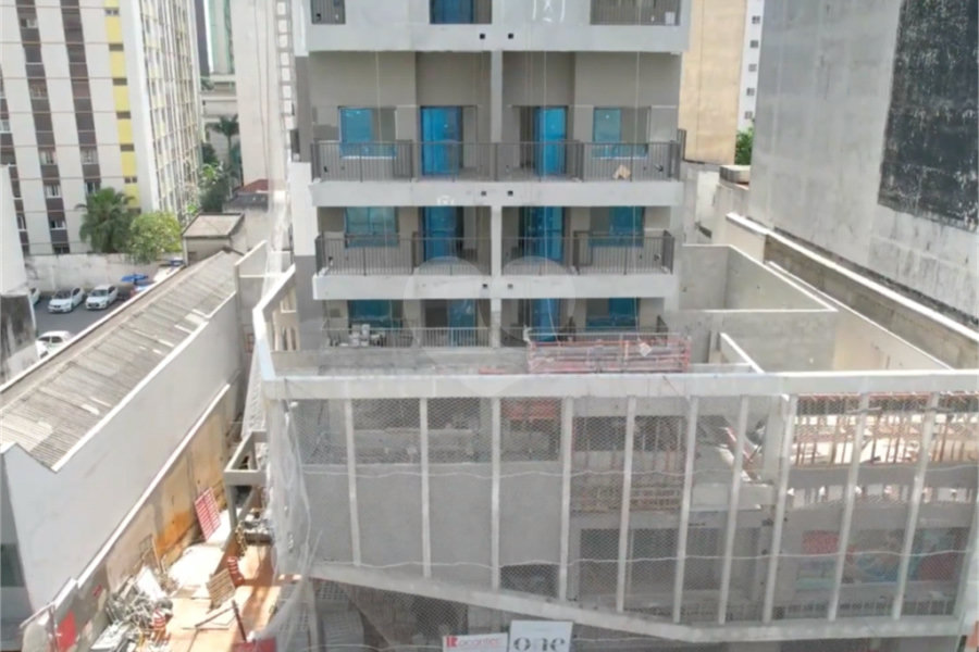 Apartamento à venda com 1 quarto em Consolação, São Paulo, SP