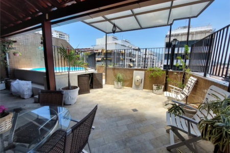 Cobertura à venda com 4 quartos, sendo 1 suíte, em Tijuca, Rio de Janeiro, RJ