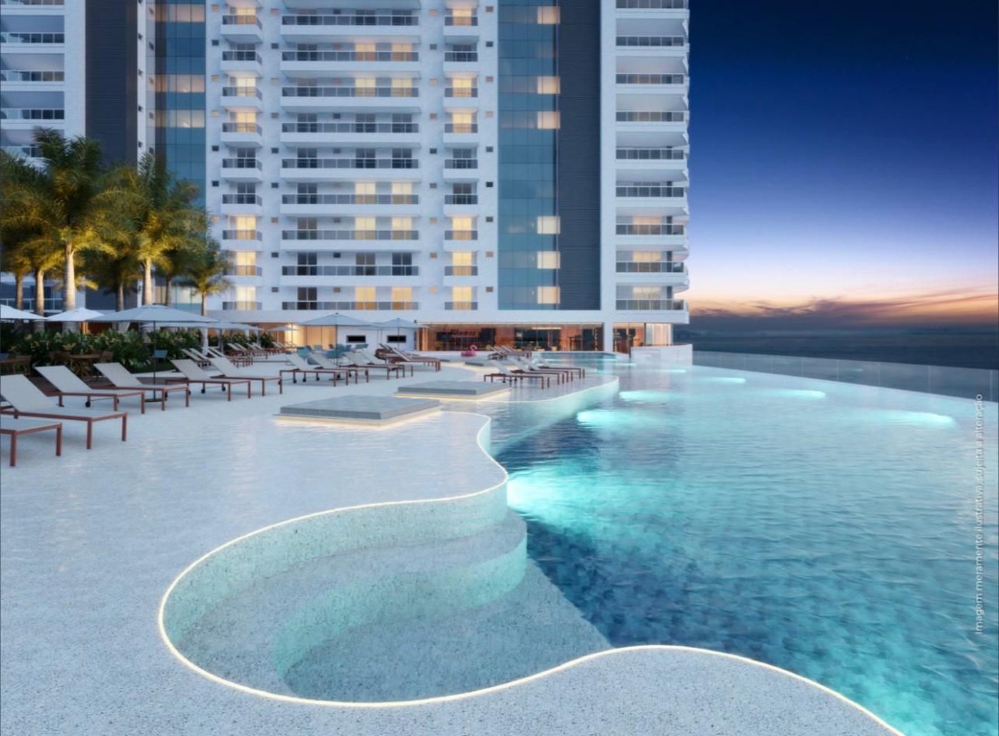 Apartamento com 3 dormitórios à venda, 227 m² por R$ 7.100.000,00 - Ponta da Praia - Santos/SP