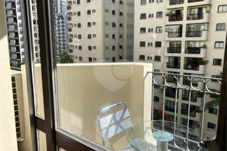 Apartamento à venda com 2 quartos, sendo 1 suíte, em Indianópolis, São Paulo, SP