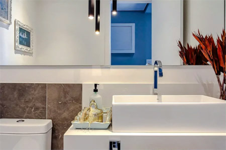 Apartamento à venda com 4 quartos, sendo 3 suítes,  em Vila Romana, São Paulo, SP