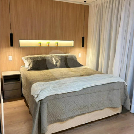 Apartamento à venda com 1 quarto em Indianópolis, São Paulo, SP