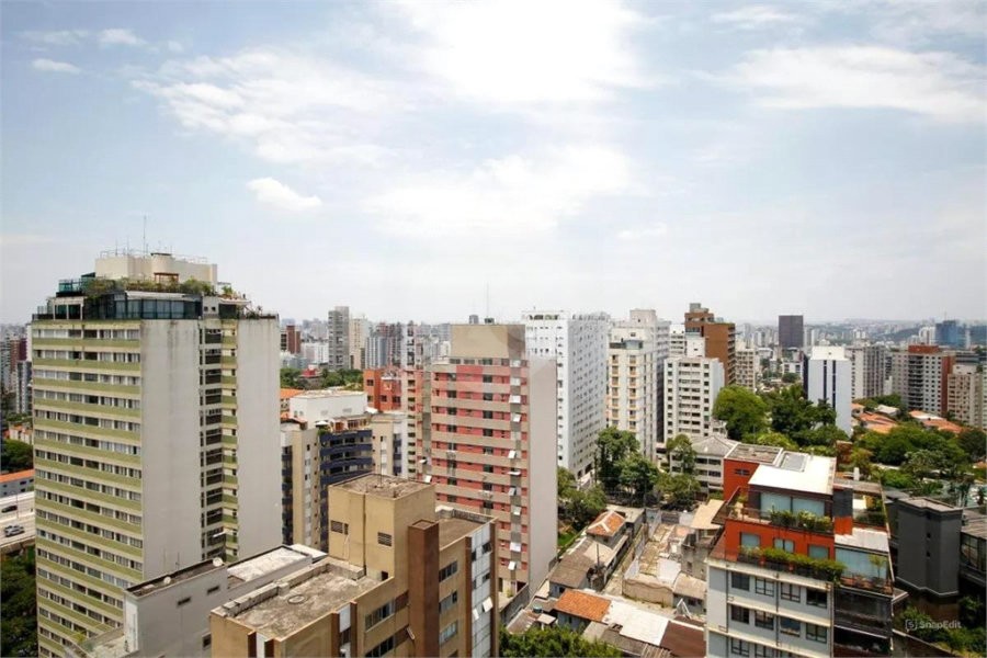 Apartamento para alugar com 1 quarto em Cerqueira Cesar, São Paulo, SP