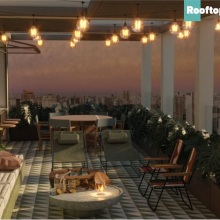 Apartamento à venda com 1 quarto em Pinheiros, São Paulo, SP
