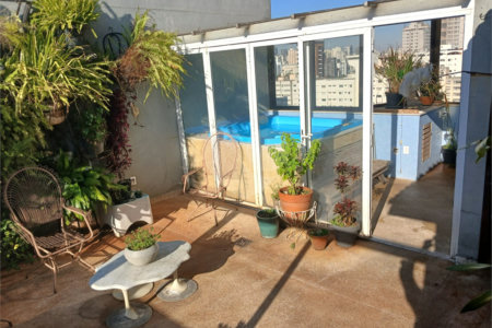 Duplex à venda com 2 suítes em Pinheiros, São Paulo, SP