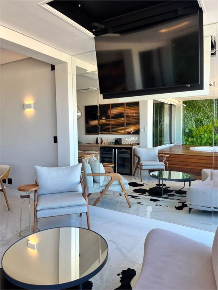 Apartamento com 1 quarto com hidromassagem e vista para o mar à venda em Aparecida - SP