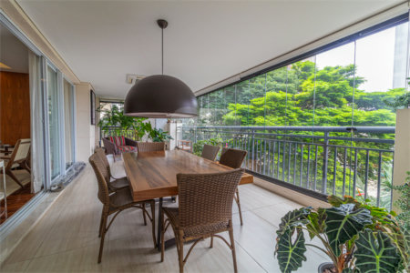 Apartamento à venda com 4 suítes em Alto da Boa Vista, São Paulo, SP