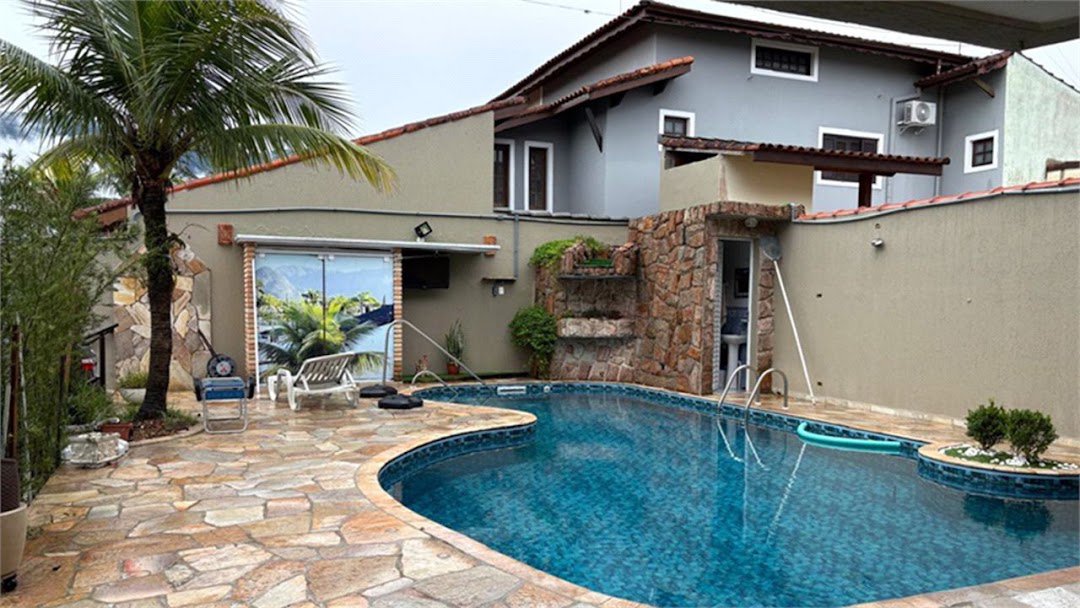 Casa com 4 dormitórios à venda, 300 m² por R$ 1.800.000,00 - Morada da Praia - Bertioga/SP