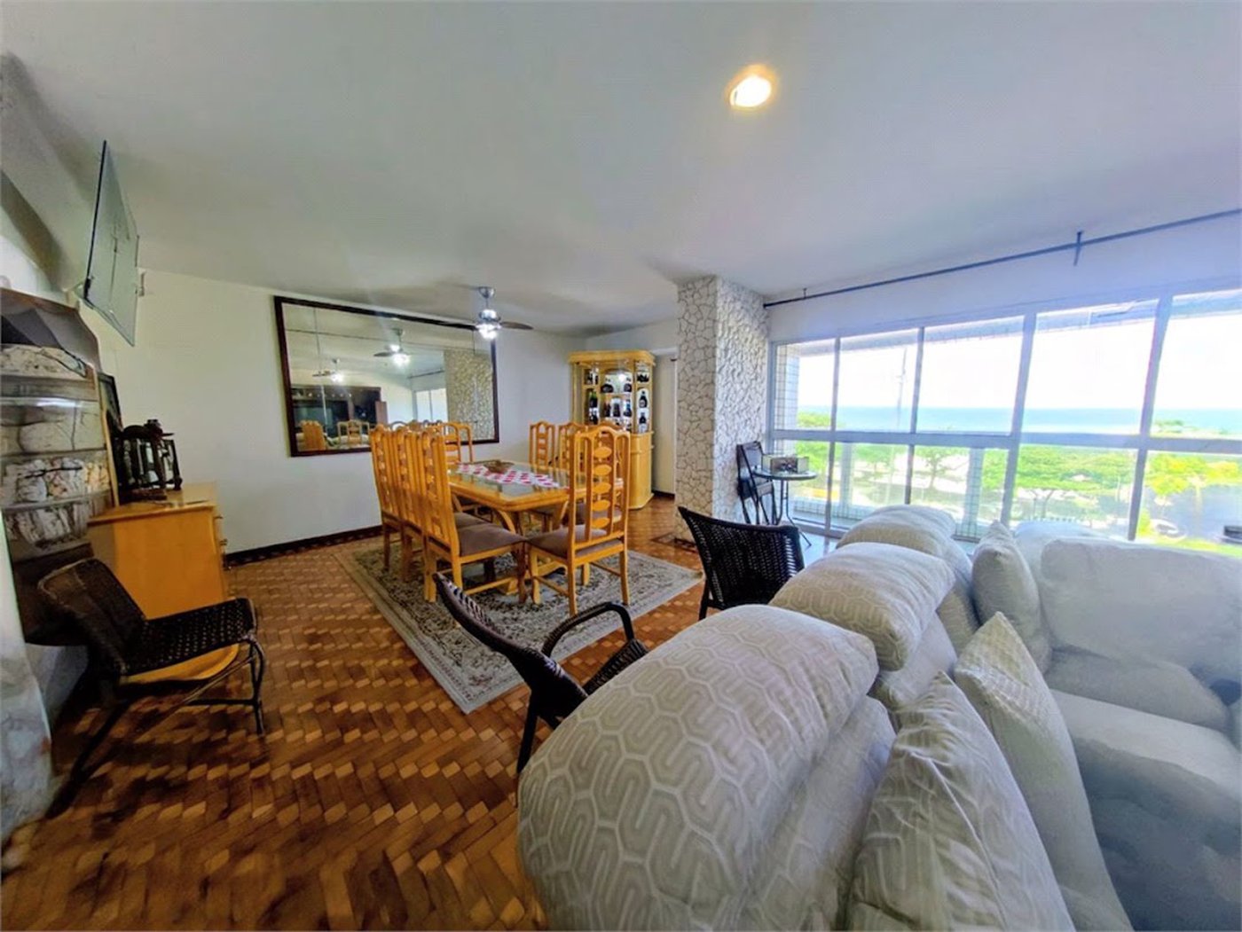 Apartamento com 4 dormitórios à venda, 200 m² por R$ 1.489.000,00 - Boqueirão - Santos/SP