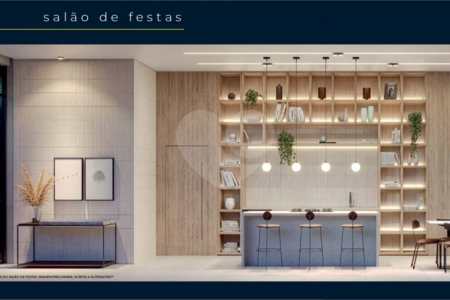 Apartamento à venda com 1 quarto em Vila Mariana, São Paulo, SP