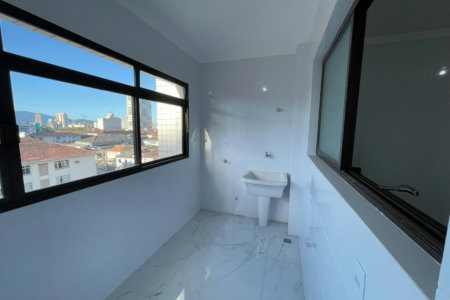 Apartamento com 3 dormitórios à venda, 168 m² por R$ 1.490.000,00 - Boqueirão - Santos/SP