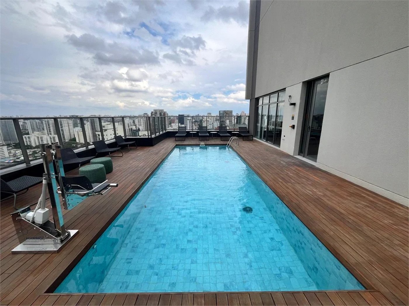 Studio à venda com 1 quarto em Brooklin Paulista, São Paulo, SP