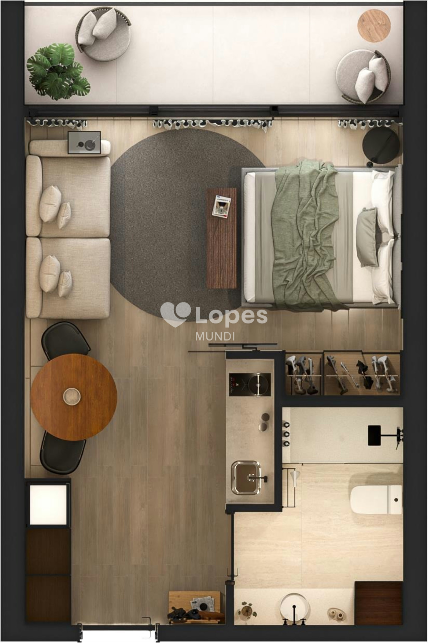 Apartamentos T0, T1 e T2 à venda em Rio Tinto, Gondomar, Portugal – Alameda das Cavadas