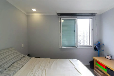 Apartamento à venda com 3 quartos, sendo 2 suítes, em Brooklin Paulista, São Paulo, SP