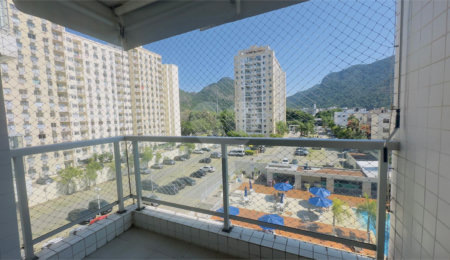 Apartamento à venda com 3 quartos, sendo 1 suíte,  em Jacarepaguá, Rio de Janeiro, RJ