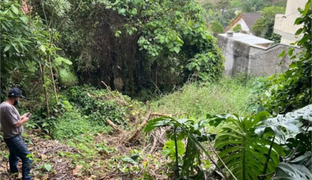 Terreno à venda no condomínio Jd Leonor, São Paulo - SP