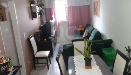 Apartamento à venda com 2 quartos no Brasilândia, São Paulo, SP