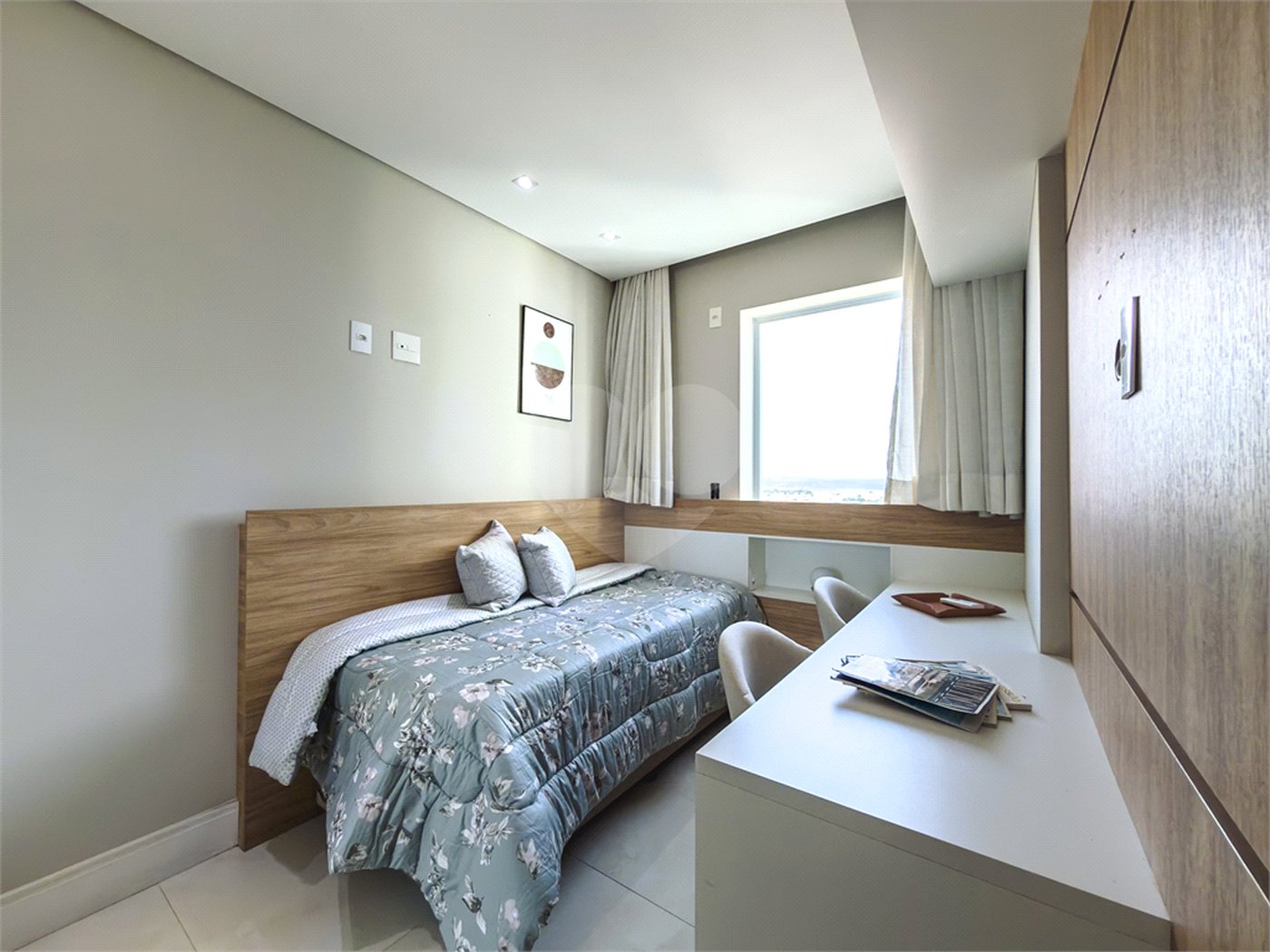 Apartamento à venda com 3 quartos, sendo 1 suíte, em Bairro Pau Preto, Indaiatuba, SP