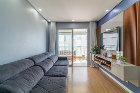 Apartamento à venda com 3 quartos, sendo 1 suíte, em Campo Grande, São Paulo, SP