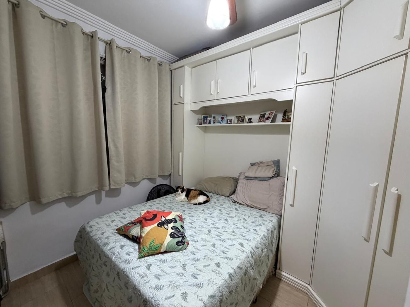 Apartamento com 2 dormitórios à venda, 62 m² por R$ 375.000,00 - Boqueirão - Santos/SP