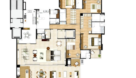 Apartamento à venda com 4 suítes em Santana, São Paulo, SP