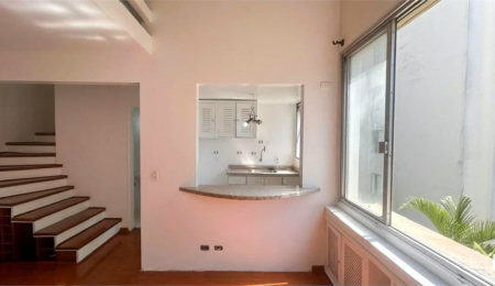 Apartamento à venda com 1 suíte em Brooklin Paulista, São Paulo, SP
