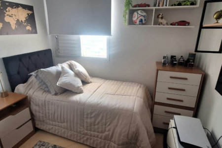 Apartamento com 3 dormitórios à venda, 85 m² por R$ 750.000,00 - Campo Belo - São Paulo/SP