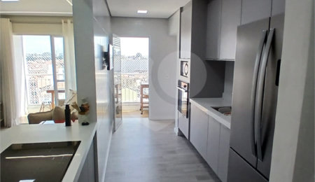 Apartamento à venda com 3 quartos, sendo 1 suíte,  em Vila Gonçalves, São Bernardo do Campo, SP