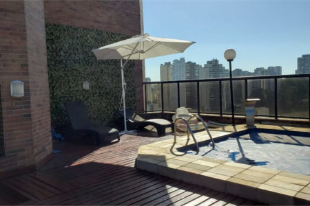 Apartamento à venda com 4 suítes em Vila Andrade, São Paulo, SP