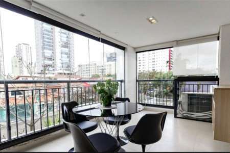 Apartamento à venda com 2 quartos, sendo 1 suíte,  em Vila Cordeiro, São Paulo, SP