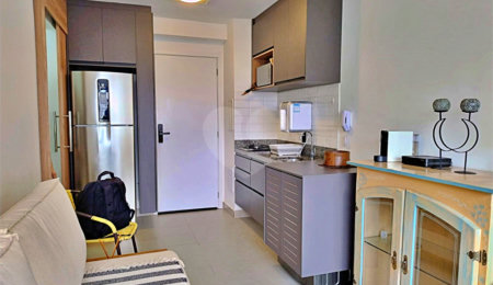 Apartamento à venda com 1 quarto em Indianópolis, São Paulo, SP