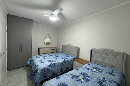 Apartamento com 2 dormitórios à venda, 96 m² por R$ 1.065.000,00 - Aparecida - Santos/SP