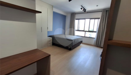 Studio para alugar com 1 suíte em Campo Belo, São Paulo, SP