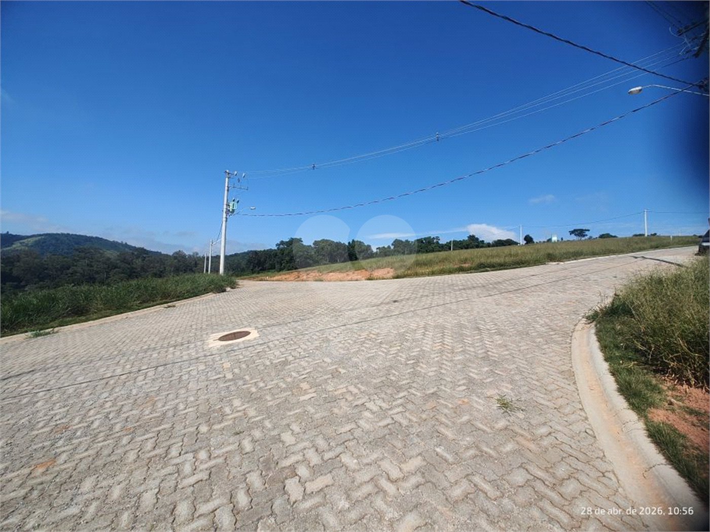 Terreno à venda no condomínio Residencial Solar São Judas Tadeu, Piracaia - SP