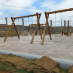 Terreno plano no Condomínio Villeneuve, com 250,00 m² de área total.