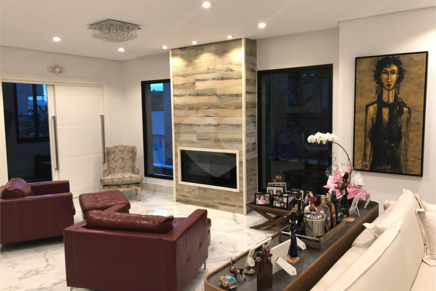 Casa à venda ou para alugar com 4 suítes no condomínio Residencial Tamboré 10, Santana de Parnaíba - SP