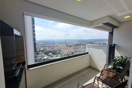 Apartamento à venda com 1 suíte em Parque Campolim, Sorocaba, SP