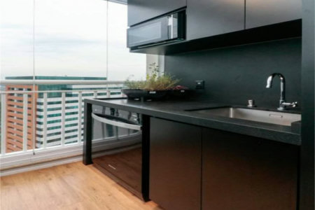 Apartamento à venda com 1 suíte em Pinheiros, São Paulo, SP