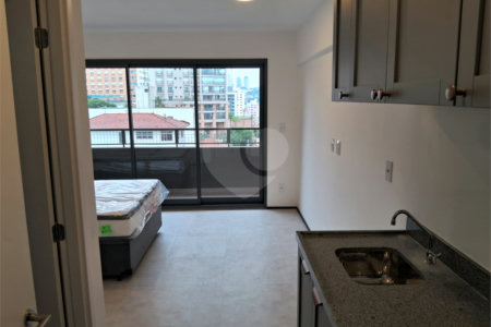 Studio à venda ou para alugar com 1 quarto em Perdizes, São Paulo, SP