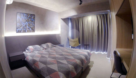 Apartamento à venda ou para alugar com 1 quarto em Consolação, São Paulo, SP