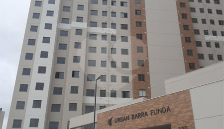 Apartamento à venda com 1 suíte em Várzea da Barra Funda, São Paulo, SP
