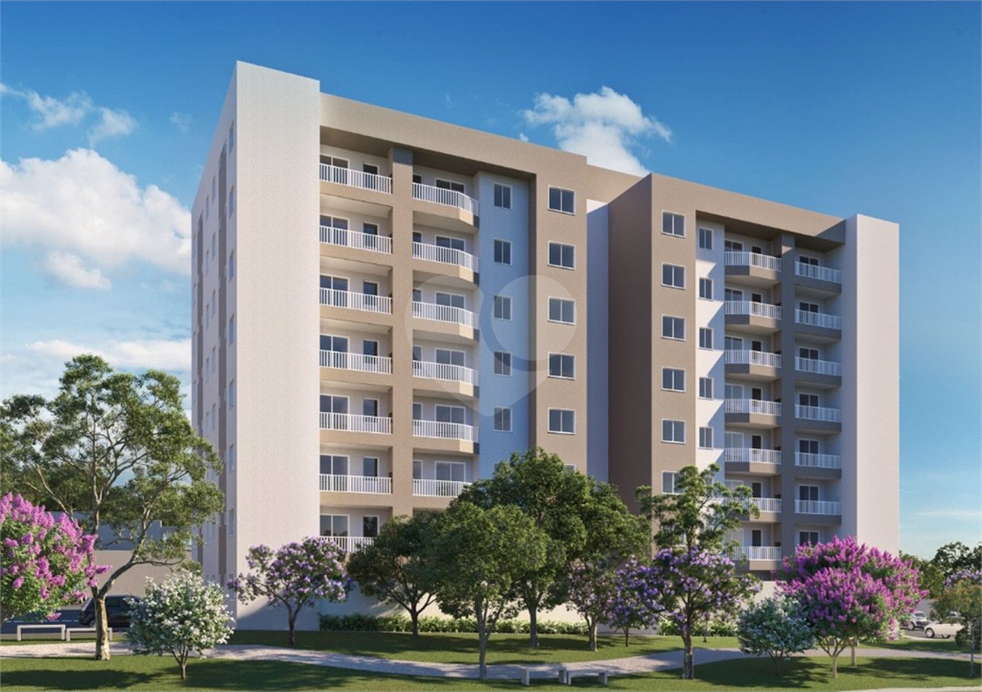Apartamento à venda com 2 quartos, sendo 1 suíte, no Centro, Bom Jesus dos Perdões, SP