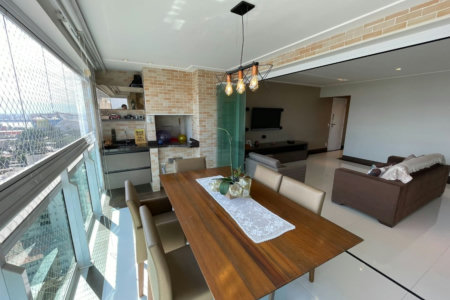 Apartamento com 3 dormitórios à venda, 103 m² por R$ 1.380.000,00 - Ponta da Praia - Santos/SP