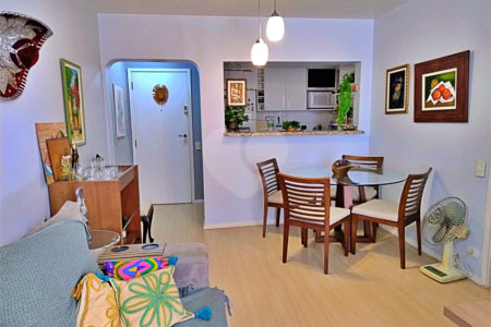 Apartamento à venda com 2 quartos, sendo 1 suíte,  em Itaim Bibi, São Paulo, SP